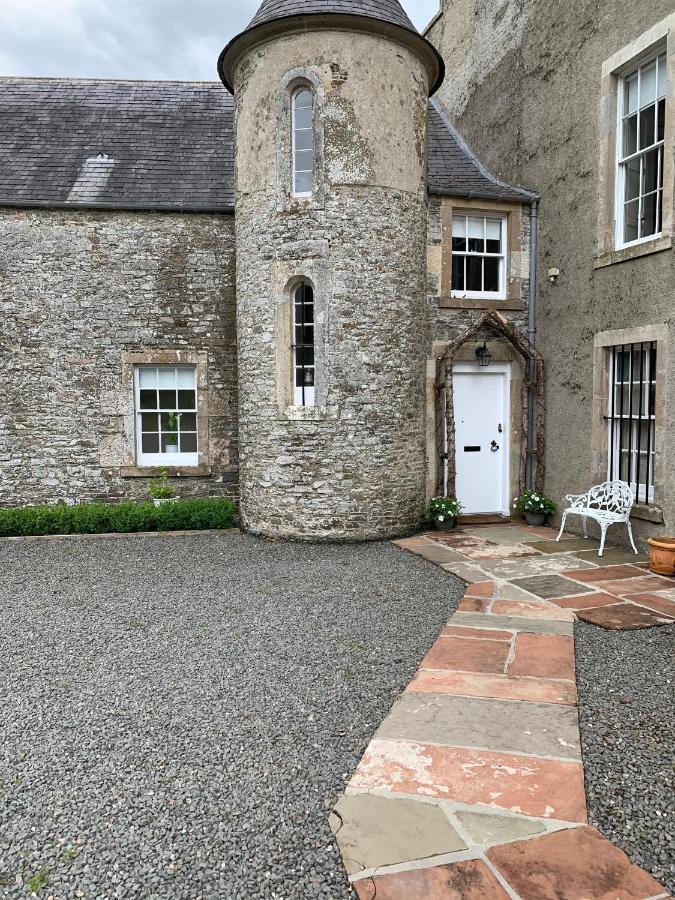 Branxholme Castle Villa Hawick Exteriör bild