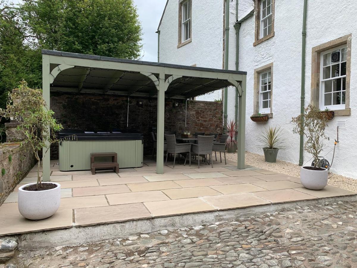 Branxholme Castle Villa Hawick Exteriör bild