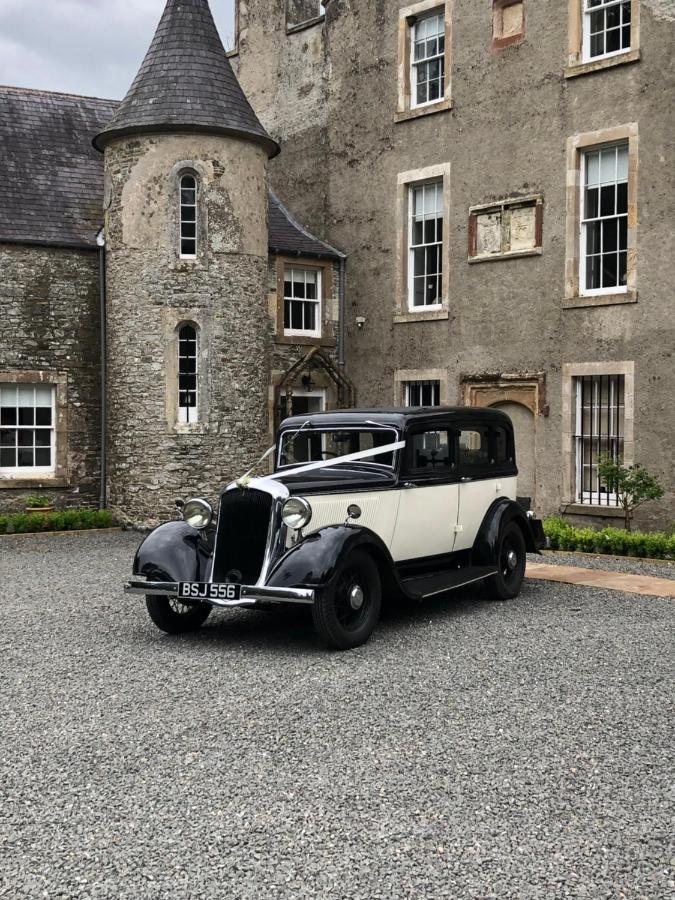 Branxholme Castle Villa Hawick Exteriör bild