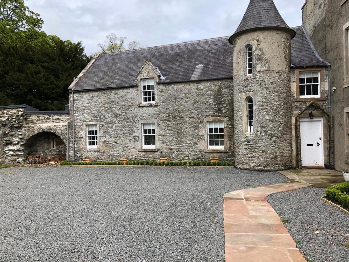 Branxholme Castle Villa Hawick Exteriör bild